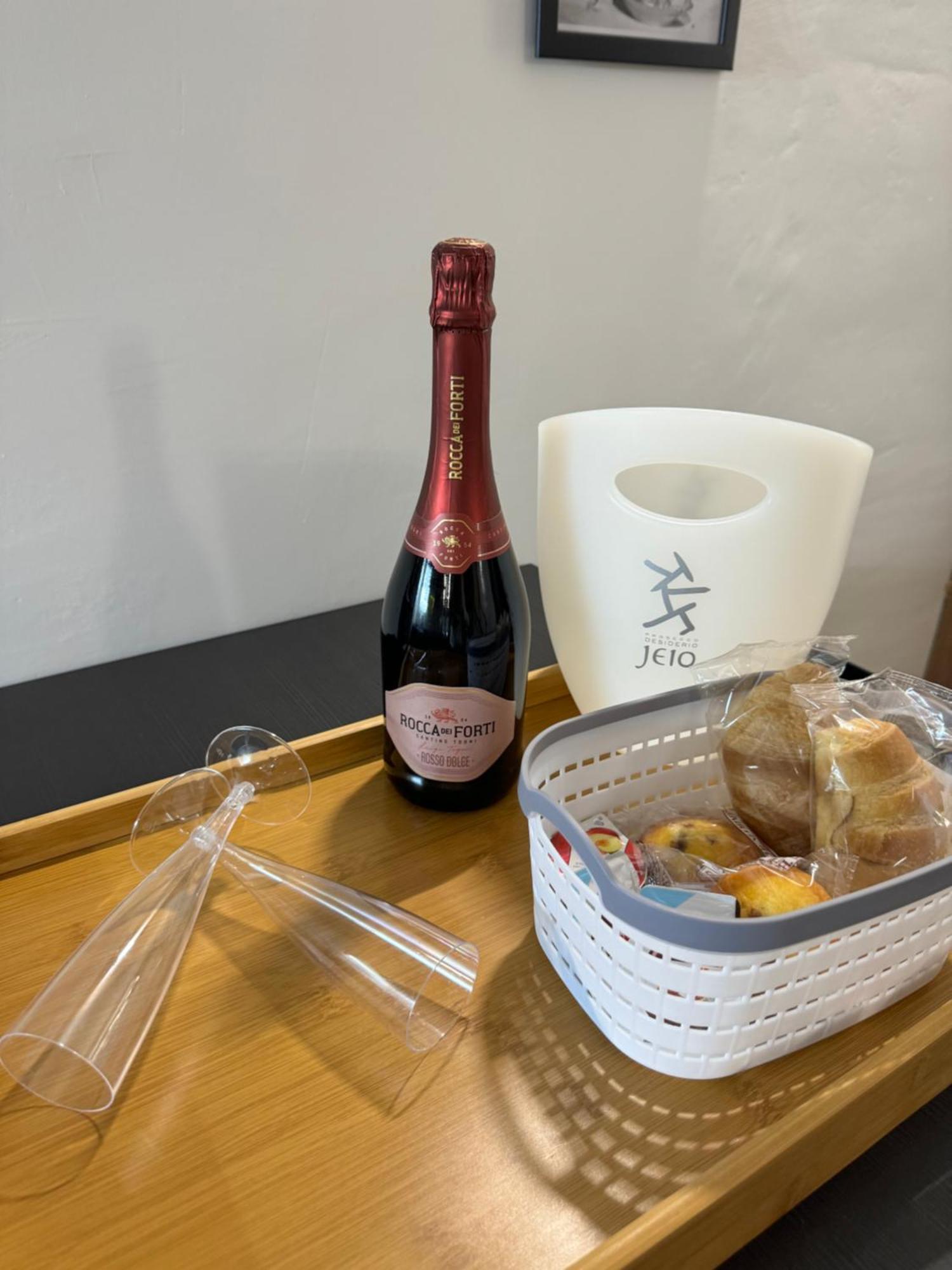 B&B Dormi Bene 비쉘리에 외부 사진